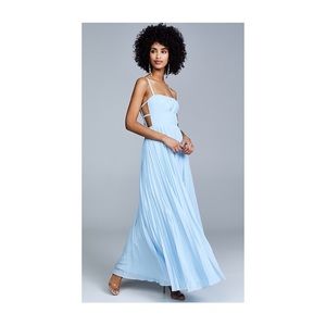 Fame and partners maxi dress | Erina